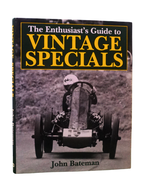 The Enthusiast's Guide to Vintage Specials (First Edition)