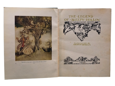 The Legend of Sleepy Hollow (First Illustrated Edition)