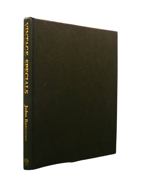 The Enthusiast's Guide to Vintage Specials (First Edition)