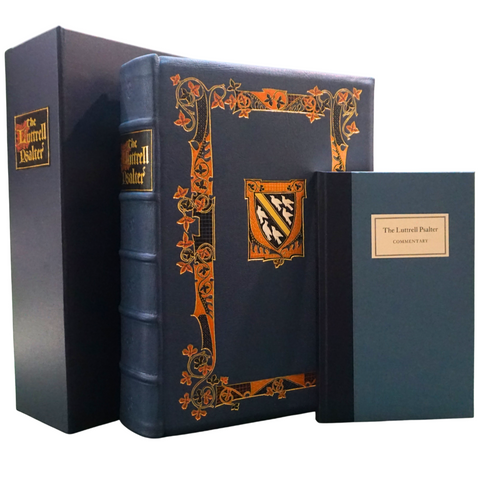 The Luttrell Psalter (Folio Society Limited Edition)