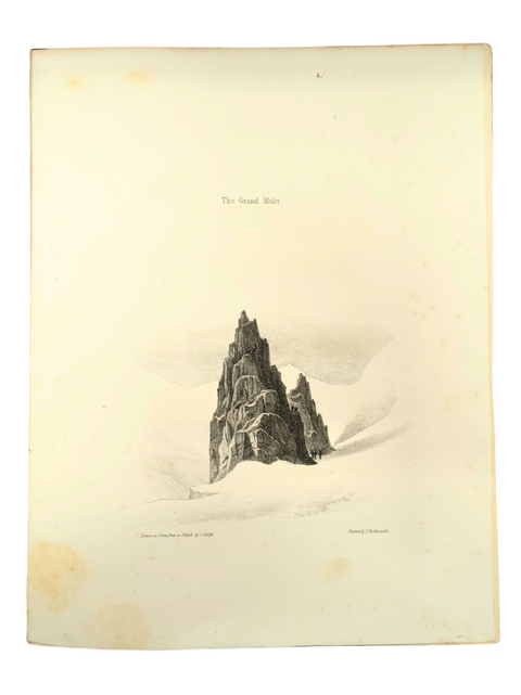 Narrative of an Ascent to the Summit of Mont Blanc (First Edition)