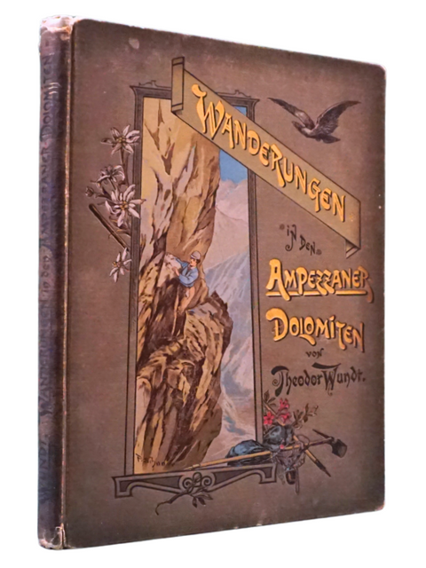 Wanderungen in den Ampezzaner Dolomiten (First Edition)
