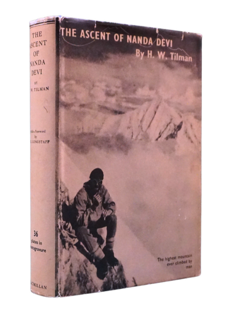 Ascent of Nanda Devi (First US Edition, signed by Charles Houston)