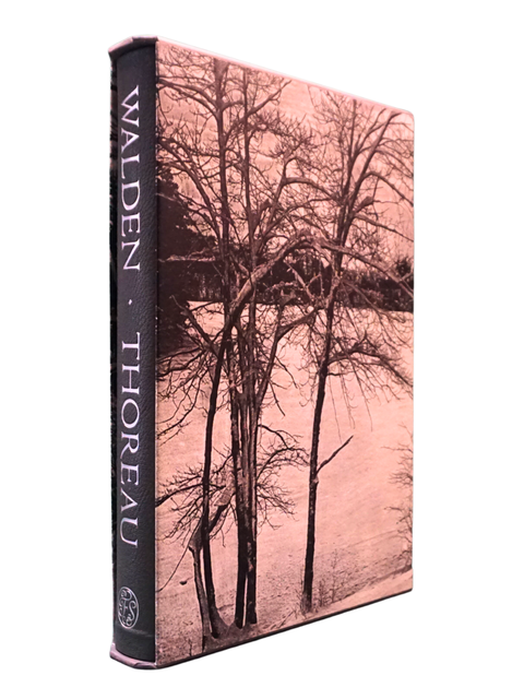 Walden: Or Life in the Woods (First Folio Society Edition)