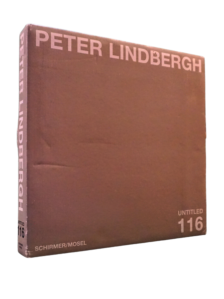 本 Peter Lindbergh UNTITLED 116 写真集