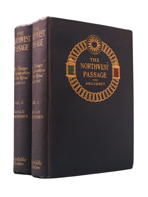 The Northwest Passage (First English Edition)