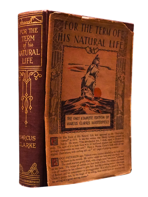 For the Term of His Natural Life (First Unabridged Edition)