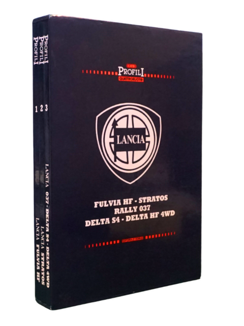 Lancia: Profil I, Quattoruote. Fulvia HF. 037 - Delta S4 - Delta 4WD. Stratos (First Edition)