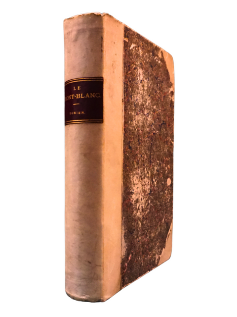 Le Mont Blanc (First Edition, French)