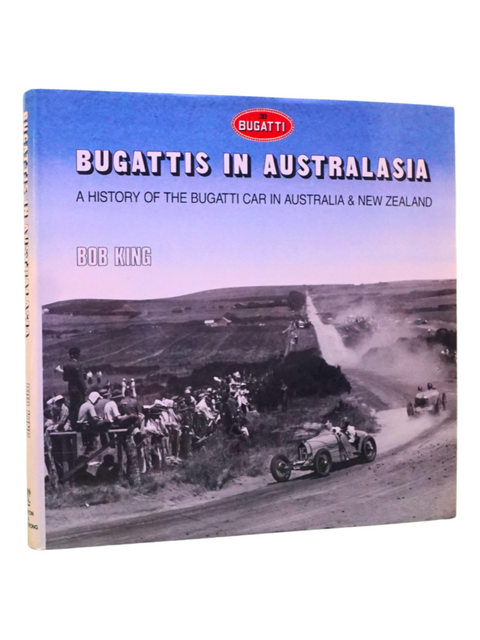 Bugattis in Australasia (First Edition)