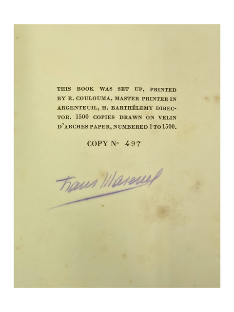 Notre-Dame De Paris, 2 Volumes (Limited Editions Club)