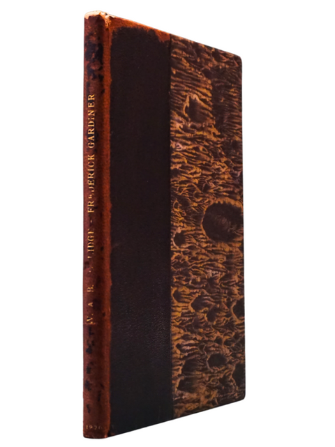 The Alpine Career (1868-1914) of Frederick Gardiner (First Edition)