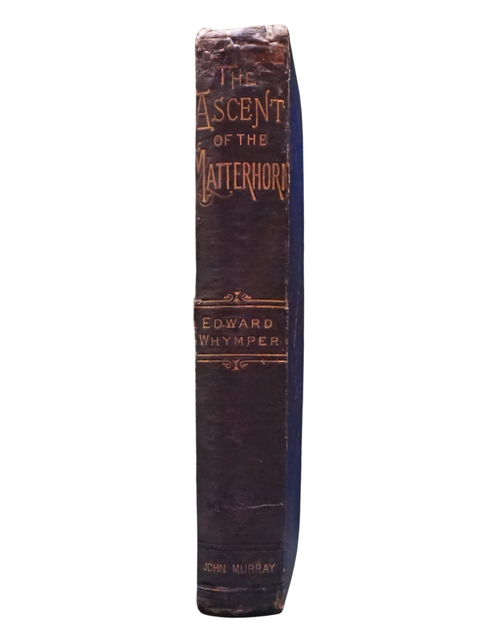 The Ascent of the Matterhorn (First Edition)
