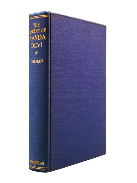 Ascent of Nanda Devi (First US Edition, signed by Charles Houston)