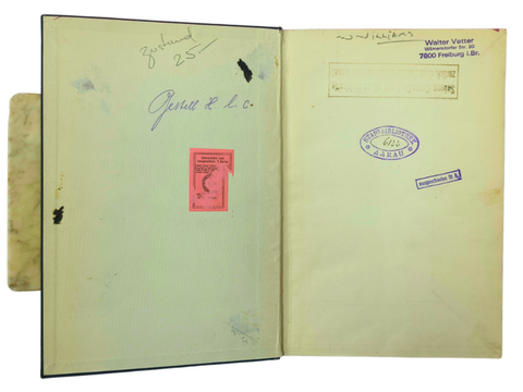 Im Flugzeug dem Nordpol Entgegen (First Edition)