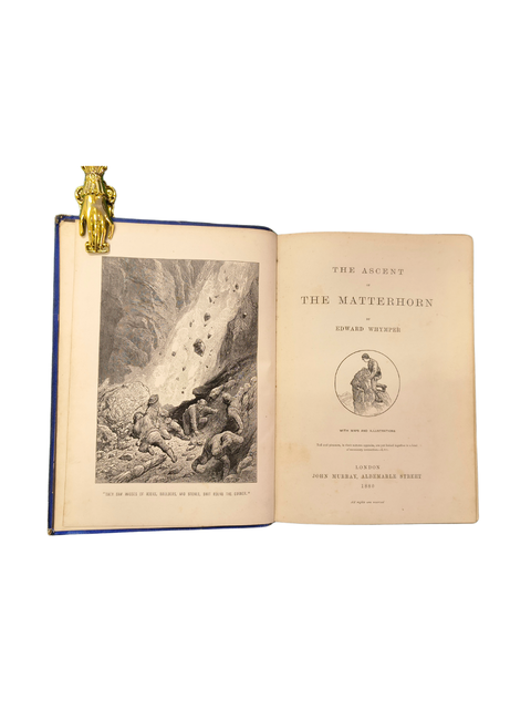 The Ascent of the Matterhorn (First Edition)