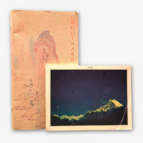 Two early Chouinard Climbing Equipment catalogues (First Edition)