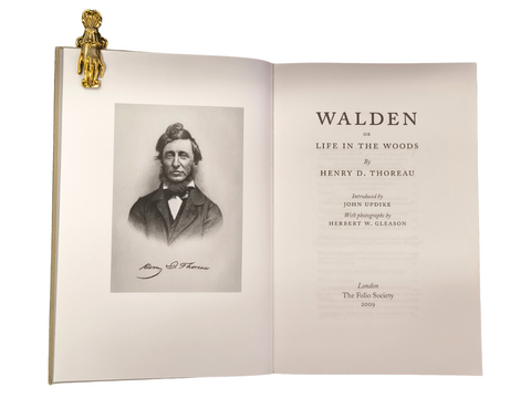 Walden: Or Life in the Woods (First Folio Society Edition)