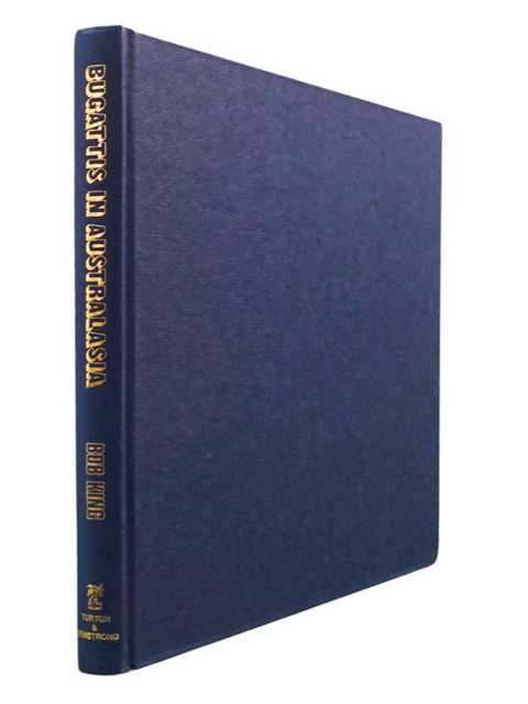 Bugattis in Australasia (First Edition)