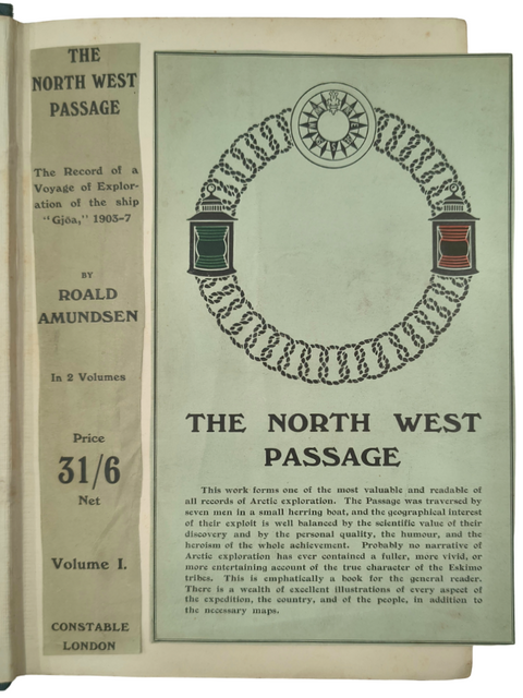 The Northwest Passage (First English Edition)