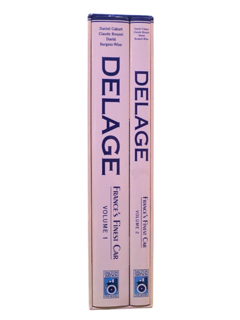 Delage: France's Finest Car (SIGNED Deluxe First Edition)