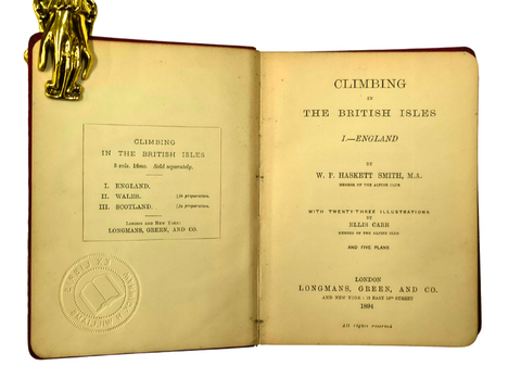 Climbing the British Isles, 2 volumes (First Editions)