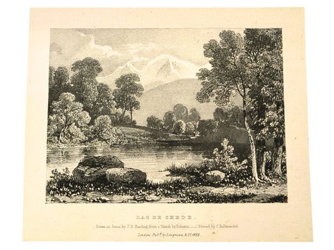 Narrative of an Ascent to the Summit of Mont Blanc (First Edition)