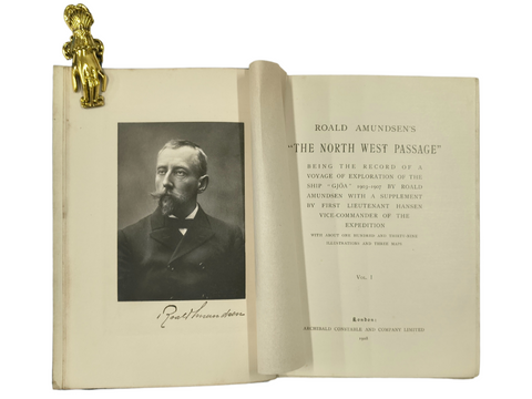 The Northwest Passage (First English Edition)