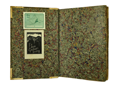 Le Mont Blanc (First Edition, French)