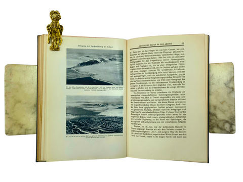 Im Flugzeug dem Nordpol Entgegen (First Edition)