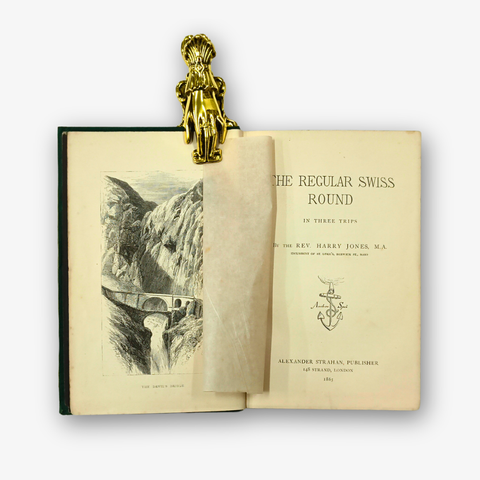 The Regular Swiss Round in Three Trips (First Edition)