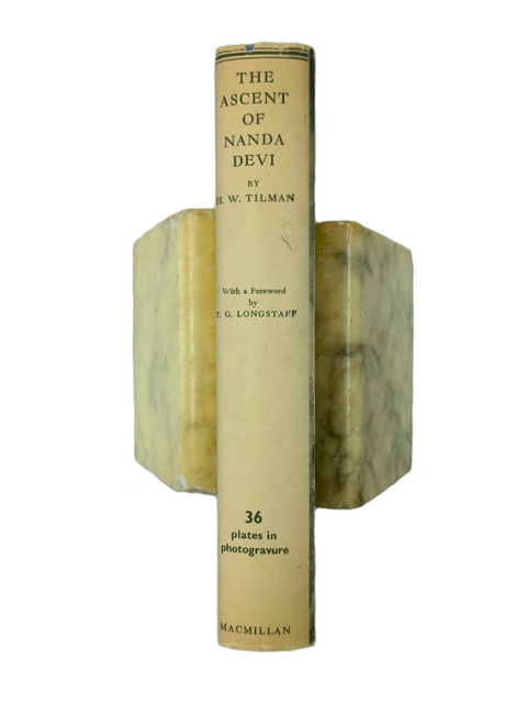Ascent of Nanda Devi (First US Edition, signed by Charles Houston)