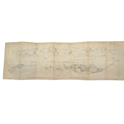 The Alpine Journal: A record of mountain adventure and scientific observation. (First Edition)