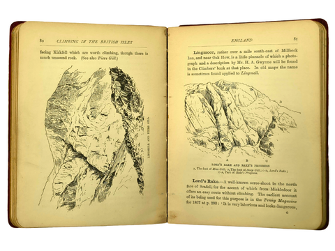 Climbing the British Isles, 2 volumes (First Editions)