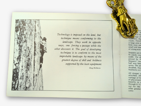 Two early Chouinard Climbing Equipment Catalogues (First Edition)