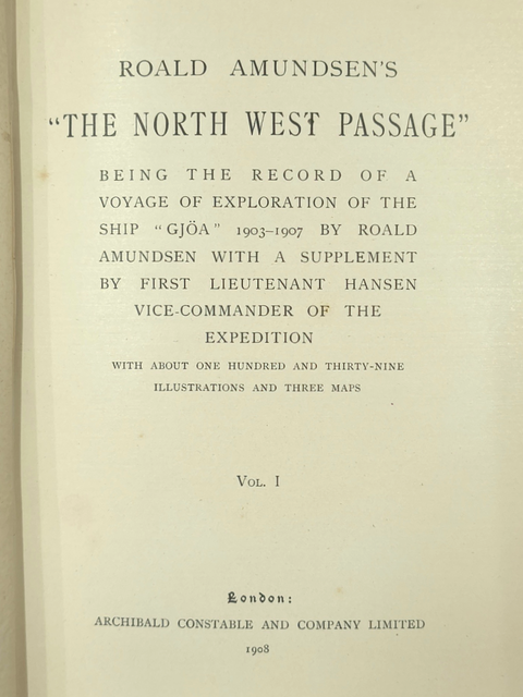 The Northwest Passage (First English Edition)