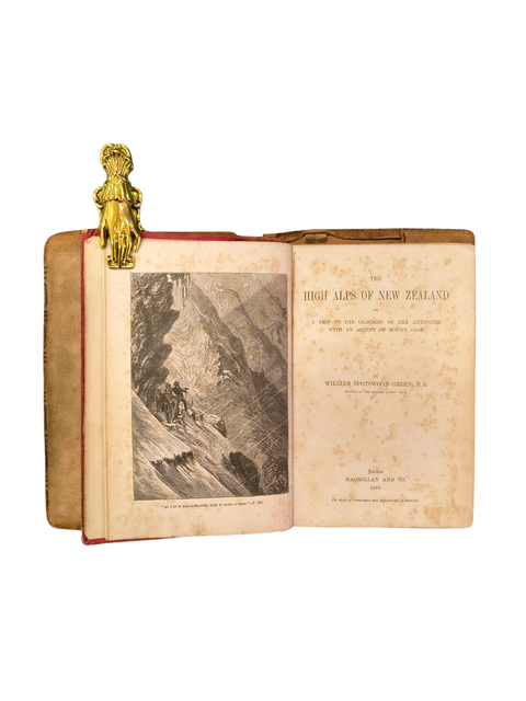 The High Alps of New Zealand (First Edition)