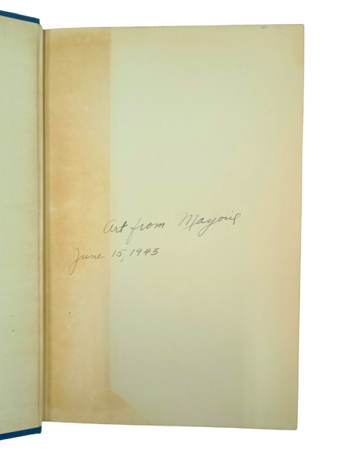 Ascent of Nanda Devi (First US Edition, signed by Charles Houston)