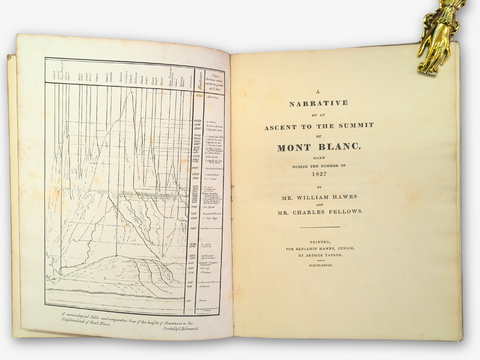 A Narrative of an Ascent to the Summit of Mont Blanc Made During the Summer of 1827 (First Edition)