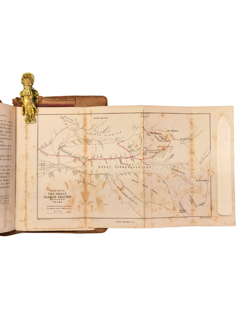 The High Alps of New Zealand (First Edition)