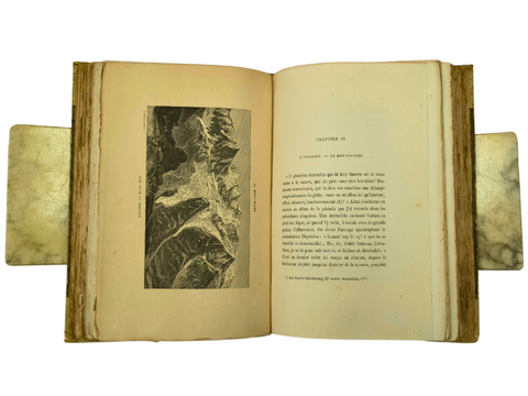 Le Mont Blanc (First Edition, French)