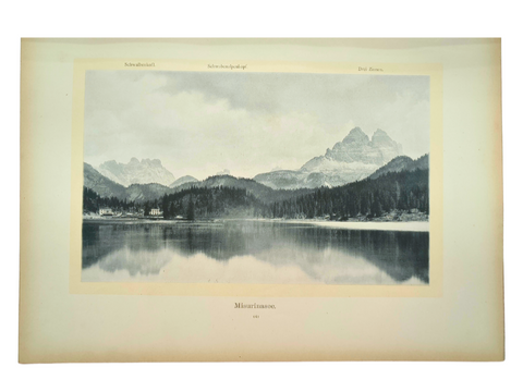 Wanderungen in den Ampezzaner Dolomiten (First Edition)