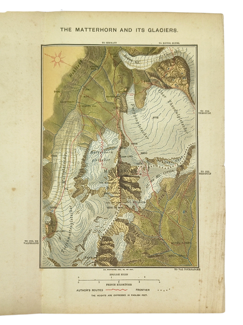 The Ascent of the Matterhorn (First Edition)