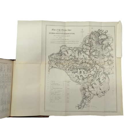 The Alpine Journal: A record of mountain adventure and scientific observation. (First Edition)