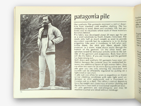 Two early Chouinard Climbing Equipment Catalogues (First Edition)