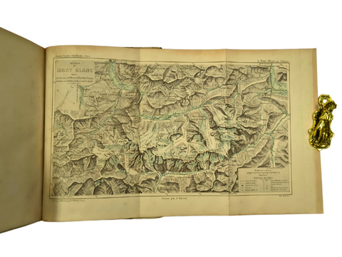 Le Mont Blanc (First Edition, French)