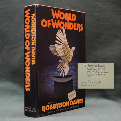 World of Wonder (SIGNED First Edition)
