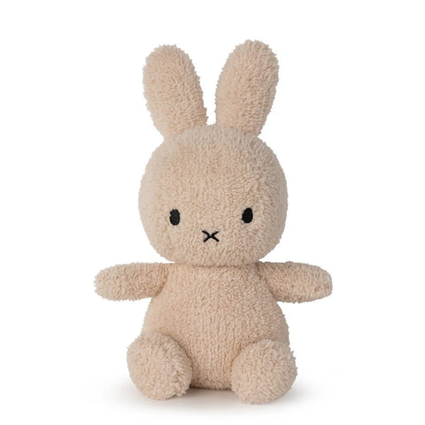 Miffy Sitting Soft Terry Plush | Beige