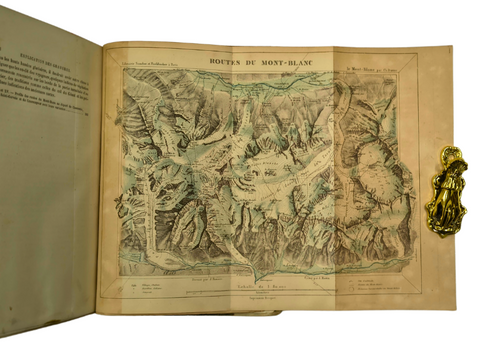 Le Mont Blanc (First Edition, French)