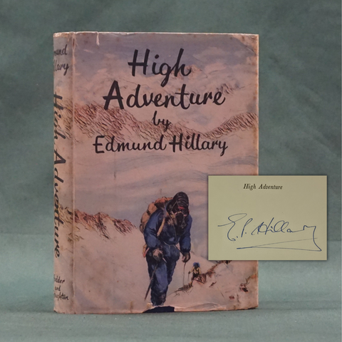 High Adventure (SIGNED Second Impression)